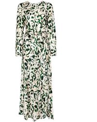 forte_forte - Printed Long Dress - Lyst