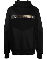 Philipp Plein - Embossed-Logo Hoodie - Lyst