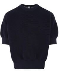CFCL - Fine-Ribbed Crew-Neck T-Shirt - Lyst