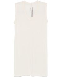 Rick Owens - Top con cuello en V - Lyst