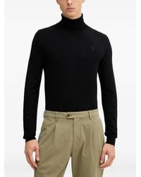Trussardi - Embroidered Sweater - Lyst