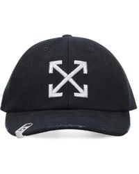 Off-White c/o Virgil Abloh - Logo Baseball Cap Hat - Lyst