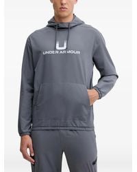 Under Armour - Ua Unstoppable Logo Hoodie - Lyst