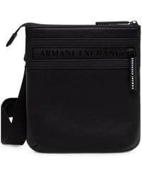 ARMANI EXCHANGE - Logo-Embossed Belt Bag - Lyst