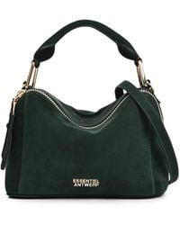 Essentiel Antwerp - Karin Suede Shoulder Bag - Lyst