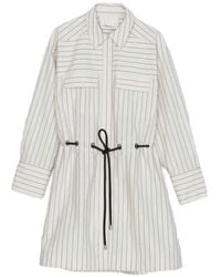 3.1 Phillip Lim - Robe Courte À Rayures - Lyst