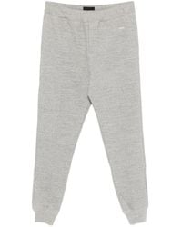 Prada - Cotton Fleece Pants - Lyst