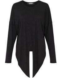 Club21 Collection - Leni Asymmetric Long-Sleeve Top - Lyst