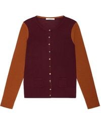 Maliparmi - Pocket Button Cardigan - Lyst