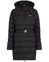 Karl Lagerfeld - パデッドコート - Lyst