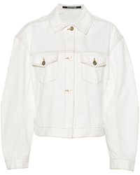 Jacquemus - Giacca Di Jeans De-Nimes - Lyst