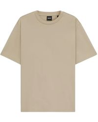 BOSS - Crew-Neck Short-Sleeve T-Shirt - Lyst
