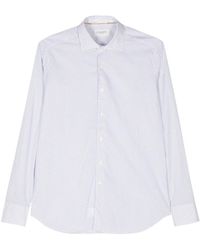 Tintoria Mattei 954 - Geometric-Print Cotton-Blend Shirt - Lyst