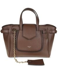 Lancel - Sac À Main S Thea En Cuir Grainé - Lyst