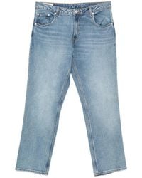 GANT - Vaqueros Rectos Con Efecto Degradado - Lyst