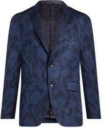 Etro - フローラル シングルジャケット - Lyst