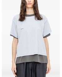 Facon Jacmin - Thoai Mirror Double T-Shirt - Lyst