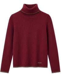 Liu Jo - Turtleneck Sweater - Lyst