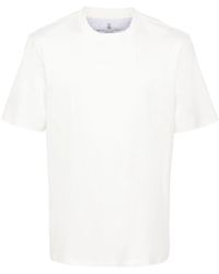 Brunello Cucinelli - Jersey T-Shirt - Lyst