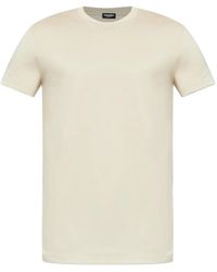 DSquared² - T-Shirt Met Logopatch - Lyst