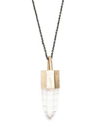 Parts Of 4 - Talisman Quartz Pendant Necklace - Lyst