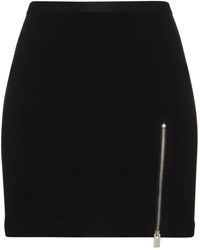 1017 ALYX 9SM - Front Zip Mini Skirt - Lyst