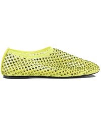 strategia shoes - Embellished Ballet Flats - Lyst