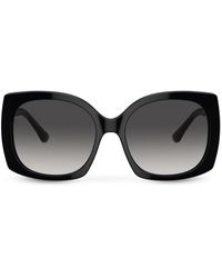 Dolce & Gabbana - Dg Devotion Butterfly-frame Sunglasses - Lyst