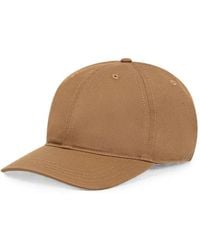 Lacoste - Logo-Patch Curved-Peak Baseball Cap - Lyst