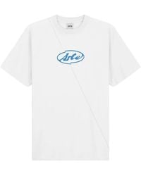 Arte' - Logo-Print T-Shirt - Lyst