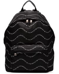 Givenchy Rucksack mit Logo-Print - Schwarz