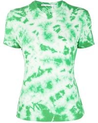 Proenza Schouler - Camiseta con motivo tie-dye - Lyst