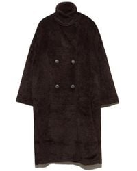 Bimba Y Lola - Midi Faux-Fur Coat - Lyst