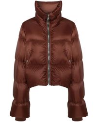 Rick Owens - Plumífero Turtle - Lyst