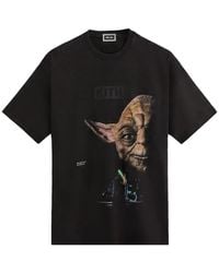 Kith - X Star Wars Yoda Graphic-Print T-Shirt - Lyst