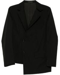 Y's Yohji Yamamoto - アシンメトリー ジャケット - Lyst