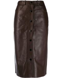 Sandro Nooda Skirt - Brown