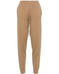 Stella McCartney - Mid-Rise Tapered Trousers - Lyst