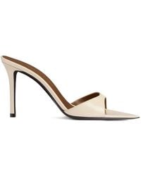 Giuseppe Zanotti - Intriigo Pointed Toe Stiletto Heel Sandals - Lyst