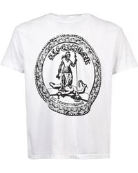 lifeiswar - Semper Tyrannis Logo-Print T-Shirt - Lyst