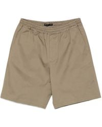 Low Brand - George Stud-Embellished Shorts - Lyst