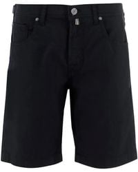 Jacob Cohen - Five-Pocket Bermuda Shorts - Lyst