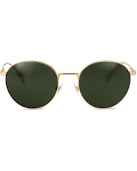 Polo Ralph Lauren - Round-Frame Sunglasses - Lyst