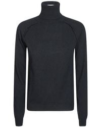 Dondup - Polo-Neck Wool Sweater - Lyst