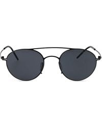 Giorgio Armani - 0ar6169 ラウンドフレーム サングラス - Lyst
