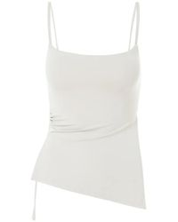 AMADAWEAR - Mira Asymmetric Top - Lyst
