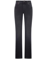 Saint Laurent - Cotton Jeans - Lyst