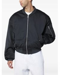 Entire studios - Zip-Up Bomber Jacket - Lyst