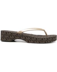 MICHAEL Michael Kors Sandals and flip-flops for Women - Up to 40% off |  Lyst Australia