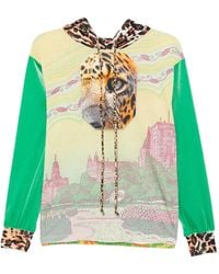 PENULTIMATE - Graphic-Print Hoodie - Lyst